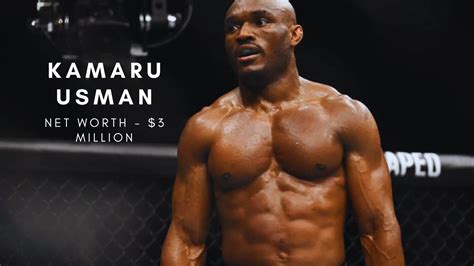 Kamaru Usman -Net worth, earnings, records, family and more