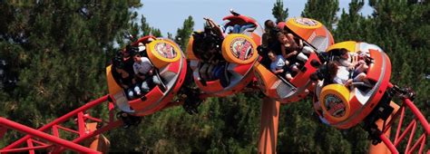 Camp Snoopy, Knott's Berry Farm, Buena Park, California | Knotts berry farm, Roller coaster ...