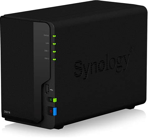 Synology DS218 Network Attached Storage (NAS) - Apple Tech Talk