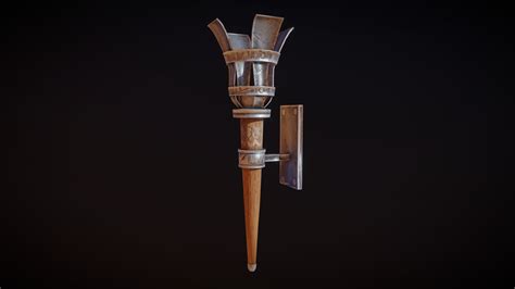 Torch V2 - 3D model by gsmo [fdc7f4a] - Sketchfab