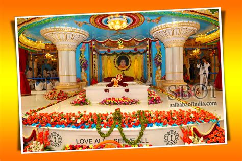 SATHYA SAI BABA MAHASAMADHI PHOTOS | Sai baba of India's Weblog