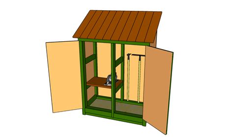 Garden Tool Shed Plans | Free Garden Plans - How to build garden projects