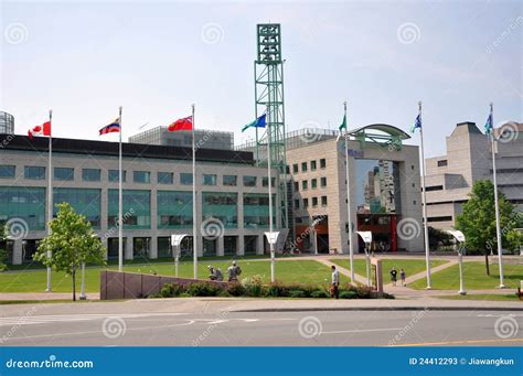 Ottawa City Hall, Ottawa, Canada Editorial Stock Photo - Image of ...