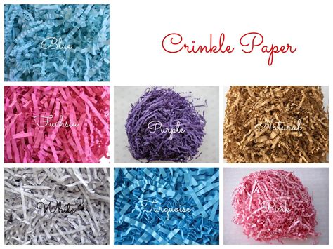 Purple Crinkle Paper Shredded Packaging for Gift Boxes Gift | Etsy | Craft accessories, Gift ...