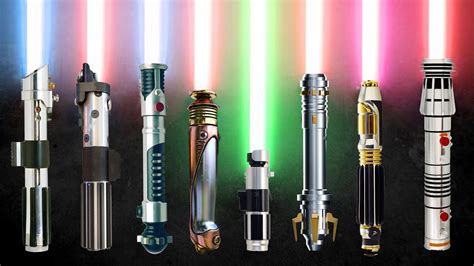 Every Single LIGHTSABER Explained | Star Wars Lore - YouTube