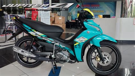 Mending Ini Daripada Matic.!? Yamaha Jupiter Z1 Metallic Cyan 2023 ...