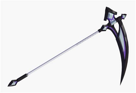 Scythe Weapon, HD Png Download , Transparent Png Image - PNGitem