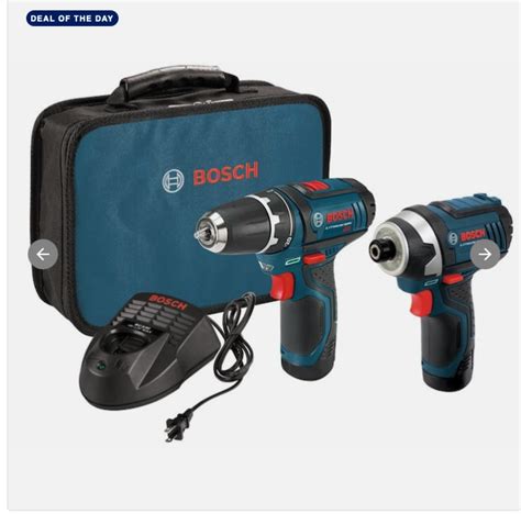 $70 Off Bosch 2-Tool 12v Combo Kit — 731 Woodworks