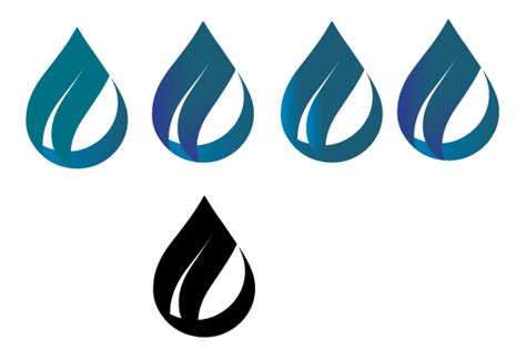 More logo Water droplet Ideas - Quorn Project