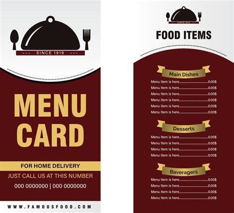 Restaurant cafe menu, template design. Food flyer Placemat design template, vector illustration ...