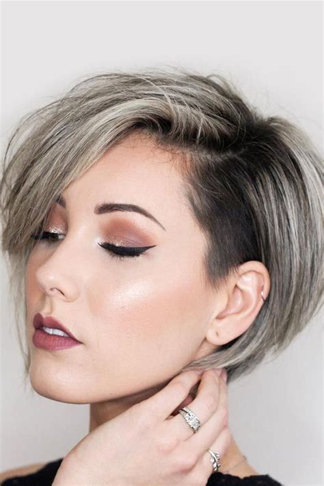 The Timeless Undercut Bob Haircut: Embrace Two Trends Rolled Into One | Undercut bob haircut ...