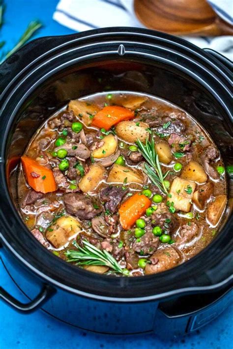 Lamb Stew (Irish) in a Slow Cooker Recipe [Video] - S&SM