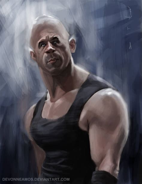 Richard B. Riddick by DevonneAmos on DeviantArt