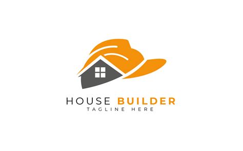 Home Builder logo design template #287308 - TemplateMonster