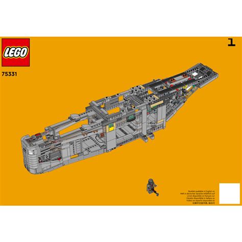 LEGO The Razor Crest Set 75331 Instructions | Brick Owl - LEGO Marketplace