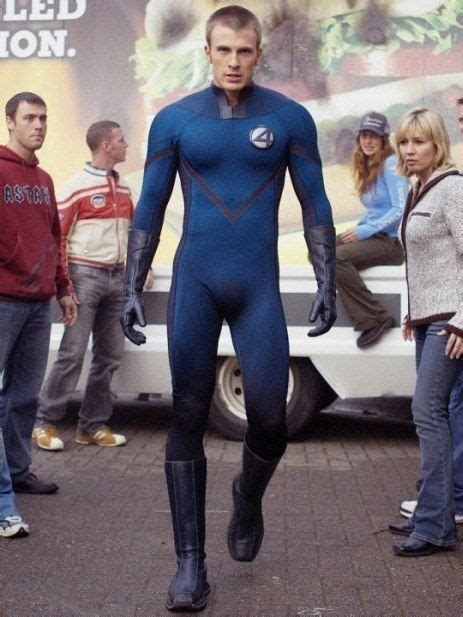 Chris Evans Fantastic Four Suit