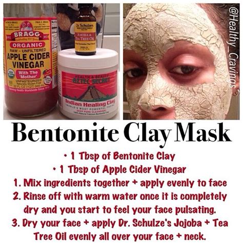 Bentonite Clay Mask - The Crunchy Bunch