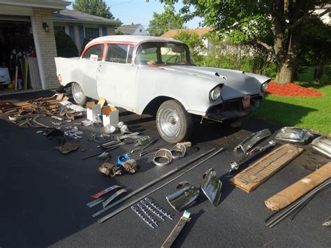 new parts 1957 Chevrolet Bel Air/150/210 hot rod for sale