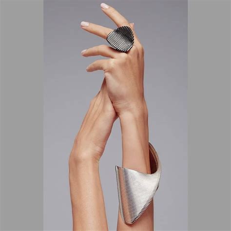 Zaha Hadid @zahahadiddesign #contemporaryjewelry #jewellery #jewelry # ...