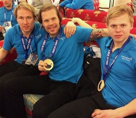 Jussi Jokinen, Olli Jokinen, and Olli Maatta | Hockey players, Lets go ...