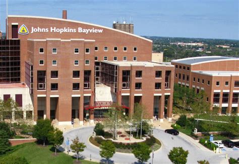 Johns Hopkins Bayview Campus Map - United States Map