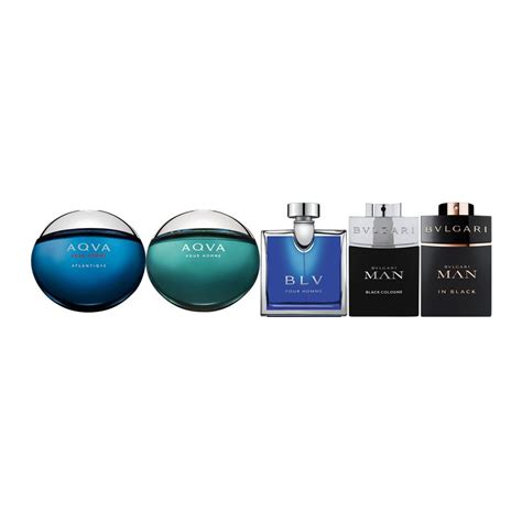 Buy Bvlgari Men's Gift Mini Perfume Set, For Men, 5-Pack Online at Best Price in Pakistan ...