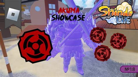 Akuma Bloodline FULL SHOWCASE || Shindo Life Akuma Showcase + Review - YouTube