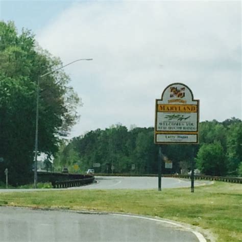 Delaware / Maryland Border - Border Crossing