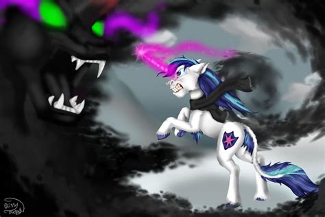 Shining Armor Vs Shadow Sombra by thatweirdartist123 on DeviantArt