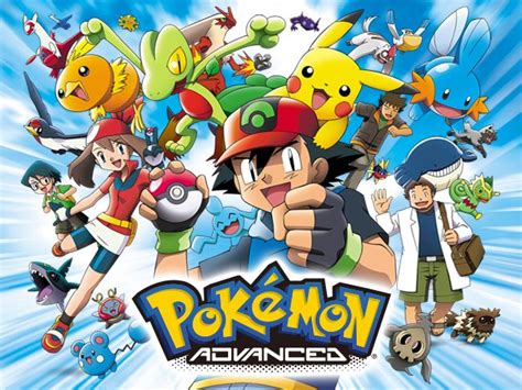 Pokémon Advanced | TV Anime series | The official Pokémon Website in Singapore | Pokemon ...