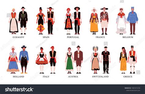 1,022 National Costume Of Belgium Images, Stock Photos, 3D objects ...