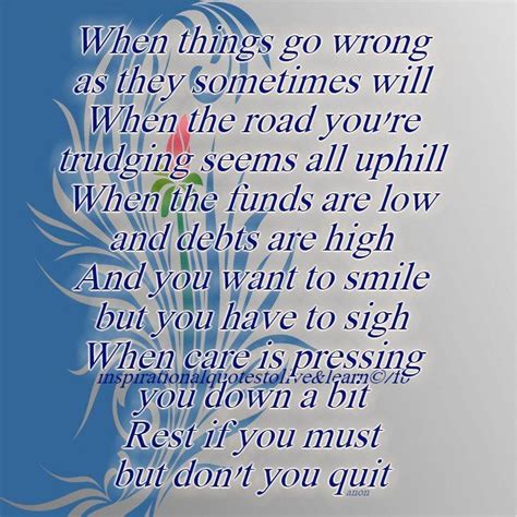 When Things Go Wrong Quotes. QuotesGram