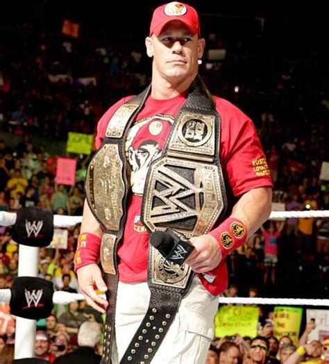 WWE World Heavyweight Champion, John Cena | John cena wwe champion, John cena wrestling, John cena