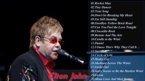 Best Of Elton John / The Very Best Of Elton John By Elton John Cd X 2 With Romeotiti Ref ...