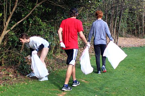 Jogging With Purpose - NC State Plogging