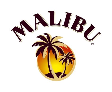 9 great uses of illustration in logo design | Malibu rum, Bier logo, Bier tafel