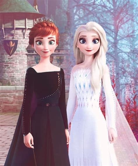 Elsa and Anna~Hugs - Disney's Frozen 2 Photo (43448013) - Fanpop