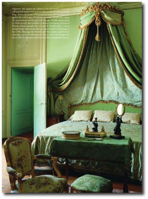 10 Tips To Keeping Your French Furniture Looking New | Bedroom green, World of interiors ...