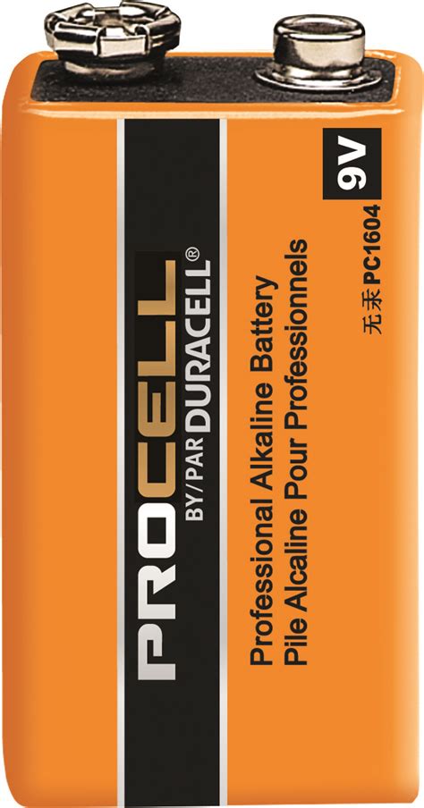 Duracell PC1604 Procell 9 Volt Battery, 12/pk - Kiesub Electronics