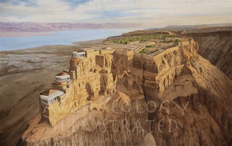 Herod's Masada and Herodia - Where are Sue & Mike?