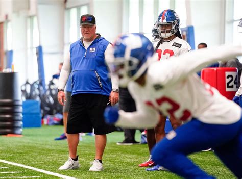 Wink Martindale Share Excitement Over Giants' Defense's Progress - Sports Illustrated New York ...