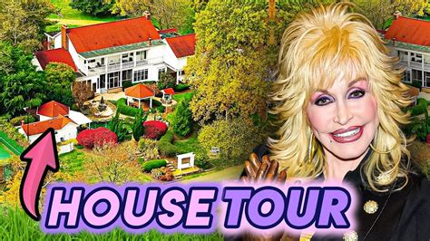 Dolly Parton | House Tour | Brentwood Tennessee Estate & More - YouTube