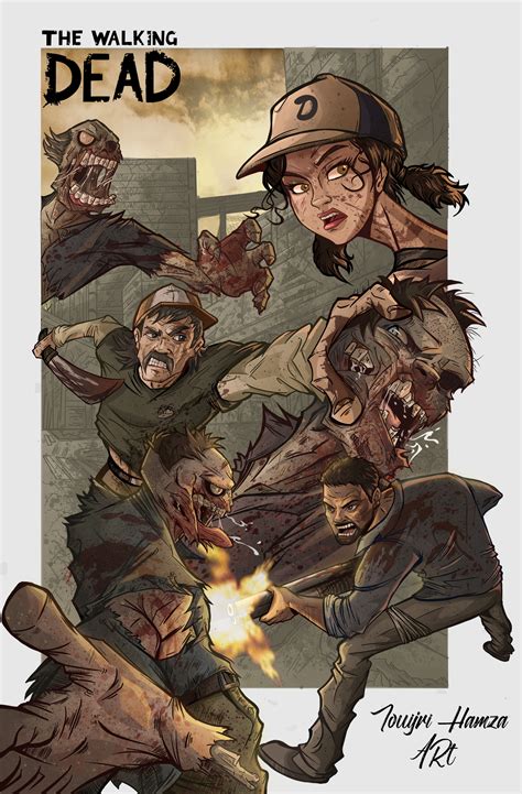 Amazing concept comic art for The Walking Dead Game! : r/TheWalkingDeadGame