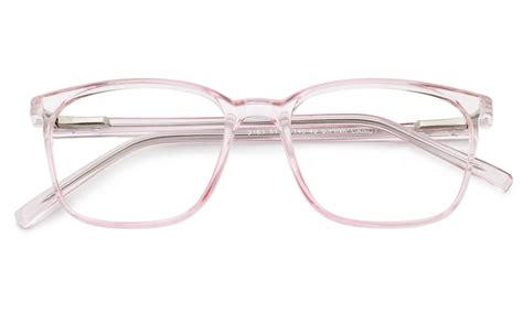 Eyeglasses Unisex Frame(Pink)