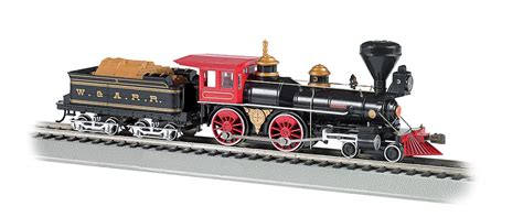 W&ARR - The General - DCC Sound Value (HO American 4-4-0) [52705] - $319.00 : Bachmann Trains ...