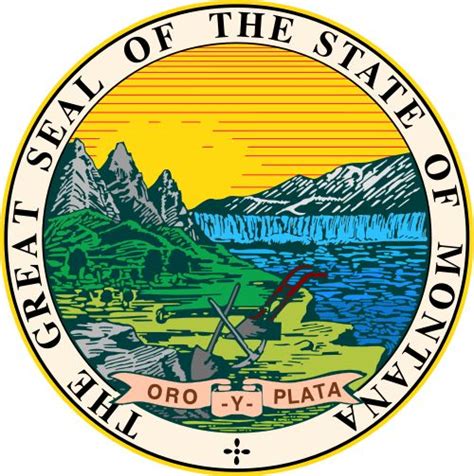 The state seal of Montana is very interesting. | Montana state, Montana, Montana facts