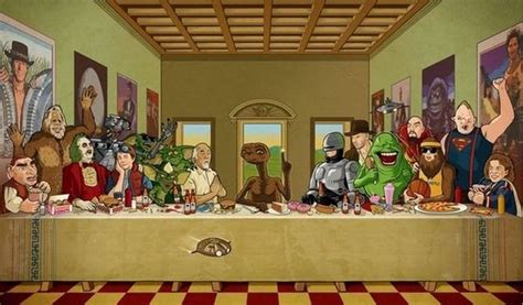 Pop Culture Parodies Of "The Last Supper" - Page 2 of 2 - Barnorama