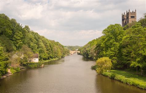 River Wear at Durham | The River Wear in Durham on a sunny s… | Flickr