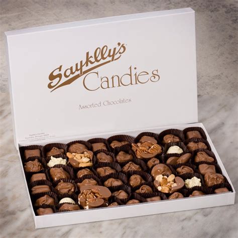 Sayklly’s Boxed Chocolates – Flowers by Sleeman