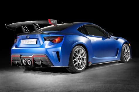 Salon New York 2015 : Subaru BRZ STI Performance Concept